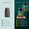 Etta Vita (120 Chews) Fruits And Veggies Supplement - Super Greens Gummies (9 Superfruits & 30 Veggies) Mushrooms Fruit And Vegetable Vitamins Non-Gmo Pectin-Based Gluten-Free No Capsules