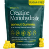 Etta Vita Sugar-Free Creatine Monohydrate Gummies 5Gram Per Serving Potent Creatine Gummies For Women & Men Supplement For Muscle Support Cellular Energy & Cognitive Function Lemon Drops Candy Flavor