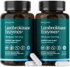 Etta Vita Potent Lumbrokinase Supplement (120 Servings) 40Mg/Serving (Max Activity - 800000 Units) - Lumbrokinase Enzymes Capsules For Energy Support Digestion Cognition & Gut Health - Similar To Nattokinase