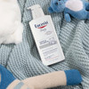 Eucerin Baby Unscented Baby Shampoo And Body Wash Hypoallergenic Tear Free Shampoo And Wash With Pro-Vitamin B5 And Shea Butter 13.5 Fl Oz Bottle 3 Pack