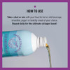 Fat Mermaid Bioavailable Liquid Marine Collagen Peptides Drink- Hyaluronic Acid & Vit C - Reduces Wrinkles - Thick Hair Lashes Brows Nails - No Gluten Dairy Nut Soy - Unflavored Sweet 16.9 Oz