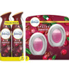 Febreze Air Freshener Odor Fighting Spray Cranberry Tart Limited Edition 8.8 Oz. (Pack Of 2) Febreze Small Spaces Air Freshener Limited Edition Scents (Cranberry Tart 2 Count)