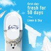 Febreze Plug In Air Freshener Odor-Fighting Scented Oil Refill Japanese Cherry Blossom 2 Refill