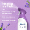 Febreze Air Mist Air Freshener Spray Odor-Fighting Room Spray Air Fresheners For Home And Bathroom And Kitchen Aerosol Can Light Lavender Scent 8.8Oz 6 Count Pack Of 3