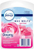 Febreze Odor-Fighting Wax Melts Air Freshener Refills With Downy Scent April Fresh 6 Count