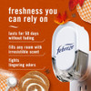 Febreze Plug In Air Freshener Odor-Fighting Scented Oil Refill Air Fresheners For Home And Bathroom And Kitchen Long Lasting For Strong Odors Pumpkin Roll Scent 0.87Oz Refills 2 Count