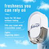 Febreze Plug In Air Freshener Odor-Fighting Scented Oil Refill Air Fresheners For Home And Bathroom And Kitchen Long Lasting For Strong Odors Twilight Lavender Scent 0.87Oz Refills 3 Count