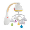 Fisher-Price Sound Machine Calming Clouds Mobile & Soother Convertible Crib To Tabletop With Music & Lights For Newborn To Toddler