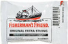 Fisherman'S Friend Fisherman S Friend Original Extra Strong Menthol Cough Suppressant Lozenges Gluten-Free 20 Count (Pack Of 6)