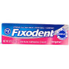 Fixodent Denture Adhesives Cream Original 0.75 Oz (Pack Of 6)