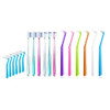 Fregum V A Shaped Orthodontic Toothbrush For Braces & End Tuft Toothbrush For Orthodontic
