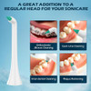 Fregum Replacement Orthodontic Toothbrush Heads For Philips Sonicare Extra Small End Tuft Head White 5 Pack (White Medium)