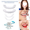 Frobon 2 Pairs Temporary Nature And Comfortable Regain Confidence White