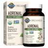 Garden Of Life Organics Adrenal Daily Balance Adaptogenic Herbs Ashwagandha Holy Basil B Complex & Probiotics Organic Non-Gmo Vegan Gluten Free Supplement Two Month Supply 120 Tablets