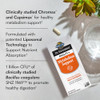 Garden Of Life Dr. Formulated Multi Metabolism Support - Fermented Liposomal Multivitamin Chromax Capsimax Berberine & Probiotics 30 Capsules