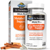 Garden Of Life Dr. Formulated Multi Metabolism Support - Fermented Liposomal Multivitamin Chromax Capsimax Berberine & Probiotics 30 Capsules