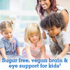 Garden Of Life Kids Plant Omega-3 Liquid Strawberry - Vegan Brain & Eye Support For Kids Plant-Based Children'S Omega 3 Ala Dha & Epa Supplement For Children Sugar Free & Non-Gmo 2 Fl Oz Liquid