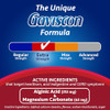 Gaviscon Extra Strength Butterscotch Antacid Tablets 60 Count