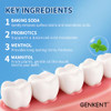 Genkent 60 Counts Travel Toothpaste Tablets And 12 Pack Bamboo Toothbrushes Eco Friendly