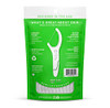 Grin Dental Floss 3 Packs Of 60 (Fine Fin Tight Teeth Dents Serr Es)