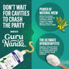 Gurunanda Whitening Duo Hydroxyapatite Toothpaste & 7-Day Whitening Strips For A Brighter Smile & Stronger Teeth