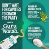 Gurunanda Whitening Care Bundle Hydroxyapatite Toothpaste & Peppermint Whitening Pulling Oil For A Brighter Smile & Fresher Breath