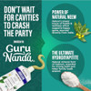 Gurunanda Whitening & Fresh Breath Bundle 7-Day Whitening Strips Hydroxyapatite Toothpaste & Starter Pulling Oil Mouthwash 8Oz For A Brighter Smile & Happier Gums