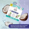 Gurunanda Coconut & Mint Oil Pulling With Tongue Scraper & Teeth Whitening Strips - 16 Day Treatments - Enamel-Safe Strips For Sensitive Teeth Dry Strip Technology