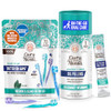 Gurunanda Travel-Ready Oral Care Bundle 70Ct Disposable Pre-Pasted Toothbrushes & 7 Coconut Oil Pulling Sachets For Fresh Breath & Clean Smiles On The Go