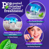 Gurunanda Travel-Ready Oral Care Bundle 70Ct Disposable Pre-Pasted Toothbrushes & 7 Coconut Oil Pulling Sachets For Fresh Breath & Clean Smiles On The Go