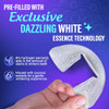 Gurunanda Ready-To-Use Prefilled Whitening Trays (7 Treatments) With 8 Hydrogen Peroxide To Remove Surface Stains Fast & Easy Teeth Whitening For Sensitive Smiles