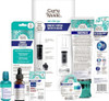 Gurunanda Travel Bundle- Oil Pulling Sachets Hydroxyapatite Toothpaste Compact Water Flosser Bog Toothbrush Concentrated & Oral Rinse Mouthwash Tongue Scraper Expandable Floss & Brush Pods
