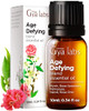 Gya Labs Age Defying Essential Oil Blend - 100 Pure Natural Age Defy Essential Oil - Soothing & Rejuvenating (0.34 Fl Oz)