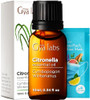 Gya Labs Citronella & Peppermint Essential Oil Set - Aromatherapy Grade Essential Oils Set - 2X10Ml - Gya Labs