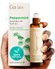 Gya Labs Peppermint & Sleep Roll On Set - Aromatherapy Grade Essential Oils Set - 2X0.34 Fl Oz - Gya Labs