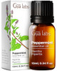 Gya Labs Lemon Essential Oil For Diffuser & Peppermint Oil For Hair Set - Aromatherapy Grade Essential Oils Set - 2X0.34 Fl Oz - Gya Labs