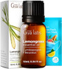 Gya Labs Lemongrass Essential Oil For Diffuser & Lavender Essential Oil For Diffuser Set - Aromatherapy Grade Essential Oils Set - 2X0.34 Fl Oz - Gya Labs