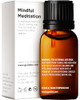Gya Labs Mindful Meditation Essential Oil Blend - 100 Pure Natural Undiluted Meditation Essential Oil - Grounding & Relaxing (0.34 Fl Oz)