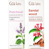 Gya Labs Patchouli & Sandalwood Essential Oil Roll On Set - Aromatherapy Grade Essential Oils Set - 2X10Ml - Gya Labs