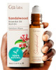 Gya Labs Patchouli & Sandalwood Essential Oil Roll On Set - Aromatherapy Grade Essential Oils Set - 2X10Ml - Gya Labs