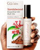 Gya Labs Sweet Orange & Sandalwood Roll On Set - Essential Oils Aromatherapy Roll On With Essential Oil Set - 2X0.34 Fl Oz - Gya Labs