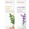 Gya Labs Frankincense & Lavender Roll On Set - Essential Oils Aromatherapy Roll On With Essential Oil Set - 2X0.34 Fl Oz - Gya Labs