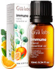 Gya Labs Immune Essential Oil Blend For Diffuser & Wellness - Thieves Essential Oil For Cleansing & Invigorating (0.34 Fl Oz)