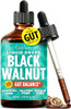 Gya Labs Black Walnut Cleanse For Humans Drops Liquid - Alcohol Free Extract Tincture For Digestive Well-Being - Vegan Vegetarian Non-Gmo Gluten Free - 1 Fl Oz 42 Servings Sugar & Alcohol Free