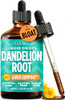 Gya Labs Dandelion Root Extract Liquid Drops For Liver Health And Rejuvenation - Herbal Extract Supports Digestive Balance With Holistic Wellness - Pure Dandelion Root Non-Gmo Gluten Free 1 Fl Oz