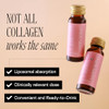 Happy Aging Marine Collagen Peptides Glow Shot 10000Mg - Liquid Collagen For Women With Liposomal Delivery - Promotes Skin Hydration Elasticity & Radiance - Supports Hair & Nails 10 Shots