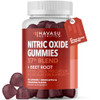 Havasu Nutrition Nitric Oxide Gummies For Men And Women With L-Arginine And Beet Root - No Gummies For Endurance And Recovery - 90 Count - Green Apple And Cinnamon Flavor - Vegan Non-Gmo 1 Month Supply