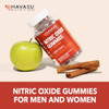 Havasu Nutrition Nitric Oxide Gummies For Men And Women With L-Arginine And Beet Root - No Gummies For Endurance And Recovery - 90 Count - Green Apple And Cinnamon Flavor - Vegan Non-Gmo 1 Month Supply