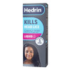 Hedrin Kills Headlice Liquid Gel Fast And Effective Lice And Nit Treatment Kills Head Lice And Eggs 4 Treatments Clinically Tested Suitable For Adults And Children 100Ml