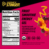Honey Stinger Energy Gel Variety Pack 5 Packs Each Of Gold And Organic Fruit Smoothie Gluten Free & Caffeine Free For All Exercises Sports Nutrition For Home & Gym Pre And Mid Workout